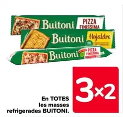 Oferta de Buitoni - En Todas Las Masas Refrigeradas en Carrefour