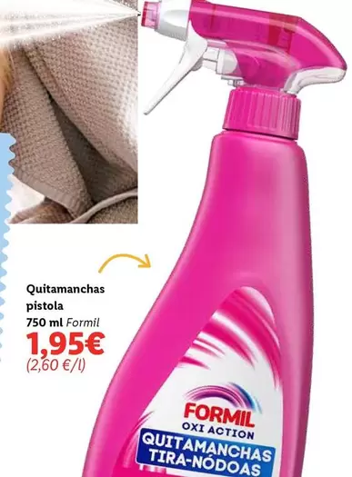 Oferta de Formil - Quitamanchas Pistola  por 1,95€ en Lidl