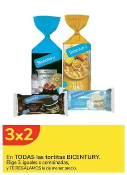 Oferta de Bicentury - Las tortitas en Carrefour Express