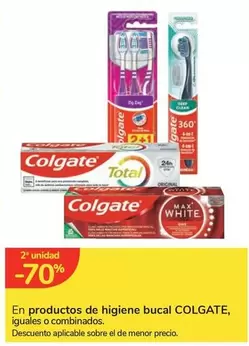 Oferta de Colgate - En Productos De Higiene Bucal en Carrefour Express