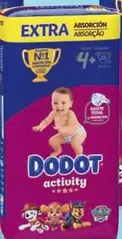 Oferta de Dodot - Patates Activity Extra por 29,99€ en Carrefour