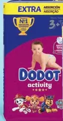 Oferta de Dodot - Patates Activity Extra por 29,99€ en Carrefour