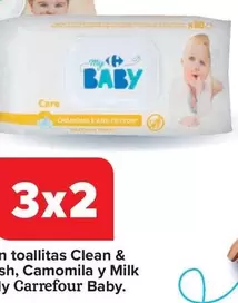 Oferta de My Carrefour Baby - En Toallitas Clean & Fresh, Camomila Y Milk en Carrefour