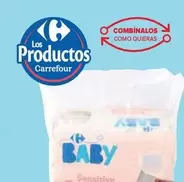 Oferta de My Carrefour Baby - En Todas Las Toallitas Bebe Sensitive en Carrefour