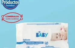 Oferta de My Carrefour Baby - En Toallitas Bebé Piel Atópica en Carrefour