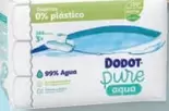 Oferta de Dodot - Toallitas Aqua Plastic Free por 11,49€ en Carrefour