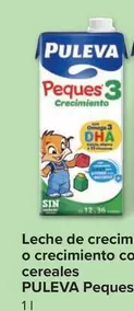 Oferta de Puleva - Leche De Crecimiento O Crecimiento Con Cereales Peques 3 por 1,75€ en Carrefour