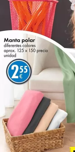 Oferta de Polar - Manta por 2,55€ en TEDi