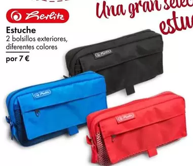 Oferta de Estuche por 7€ en TEDi