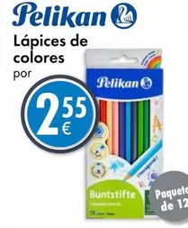 Oferta de Pelikan - Lápices De Colores por 2,55€ en TEDi