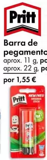 Oferta de Pritt - Barra De Pegamenta por 1,55€ en TEDi