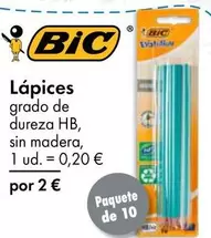 Oferta de BIC - Lápices en TEDi