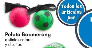 Oferta de Pelota Boomerang en TEDi