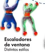 Oferta de Escaladores De Ventana en TEDi