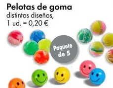 Oferta de Pelotas De Goma por 0,2€ en TEDi