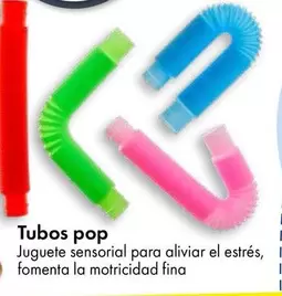 Oferta de Tubos Pop en TEDi