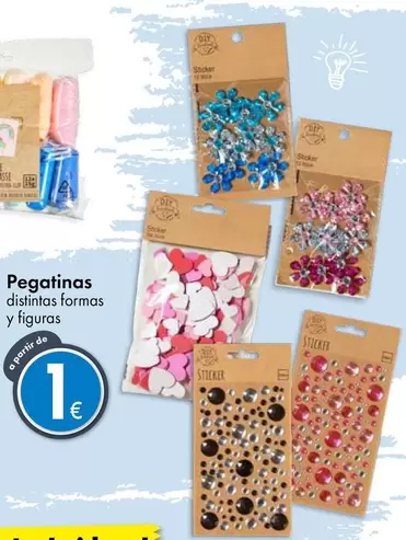 Oferta de Pegatinas por 1€ en TEDi