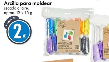 Oferta de Arcilla Para Moldear por 2€ en TEDi