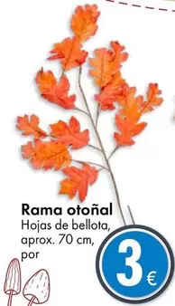 Oferta de Bellota - Rama Otoñal por 3€ en TEDi