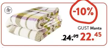 Oferta de Gust Manta por 22,45€ en Casa