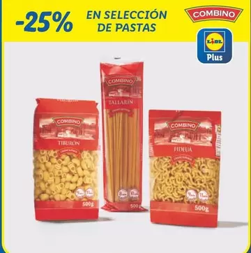 Oferta de Combino - En Seleccion De Pastas en Lidl