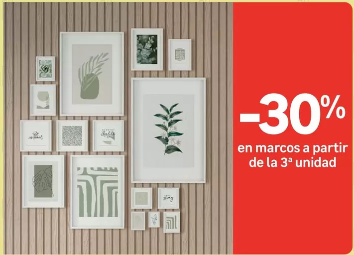 Oferta de En Marcos A Partir De La 3 Unidad en Leroy Merlin