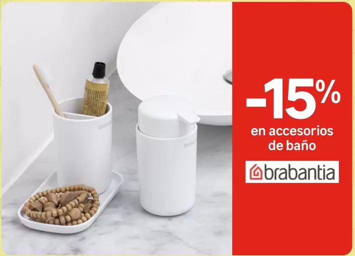 Oferta de Brabantia - En Accesorios De Baño en Leroy Merlin