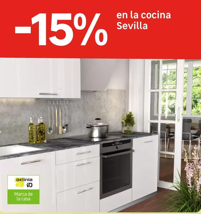 Oferta de Sevilla - En La Cocina Sevilla en Leroy Merlin