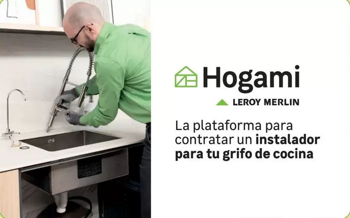 Oferta de Leroy Merlin - Leroy - Hogami en Leroy Merlin