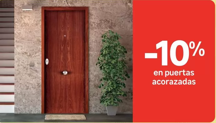 Oferta de Puertas Acorazadas en Leroy Merlin