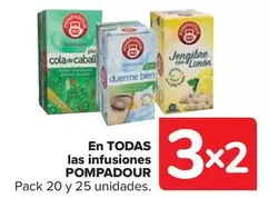 Oferta de Pompadour - En Todas Las Infusiones en Carrefour Market