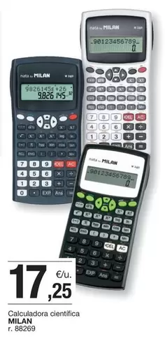 Oferta de Millan - Calculadora Cientifica por 17,25€ en BonpreuEsclat