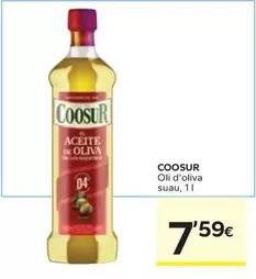 Oferta de Coosur - Oli D'Oliva Suau por 7,59€ en Caprabo