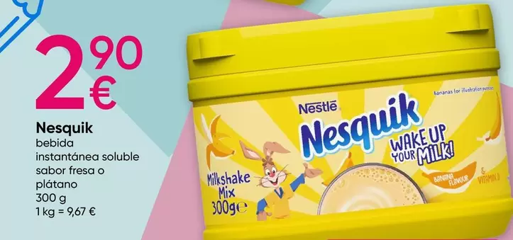 Oferta de Nestlé - Nesquik por 2,9€ en Pepco