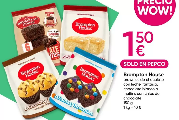 Oferta de Blanco - Brompton House por 1,5€ en Pepco