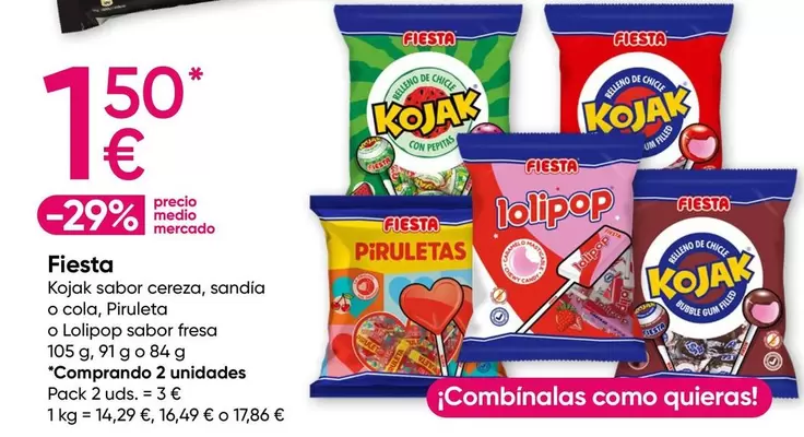 Oferta de Fiesta - Koja - por 1,5€ en Pepco