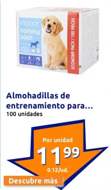 Oferta de Indoor - Almohadillas De Entrenamiento Para por 11,99€ en Action