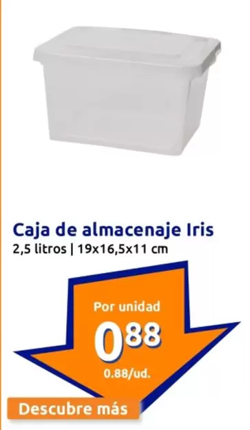 Oferta de Esselte - Bandeja De Oficina Esselte Transparente por 1,49€ en Action