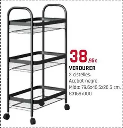 Oferta de Verdurer por 38,95€ en Fes Més