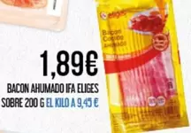 Oferta de Eliges - Bacon Ahumado Ifa por 1,89€ en Claudio