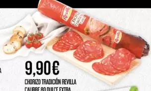 Oferta de Revilla - Chorizo Tradición por 9,9€ en Claudio