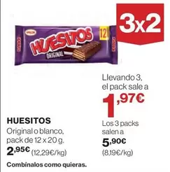 Oferta de Blanco - Huesitos por 2,95€ en El Corte Inglés