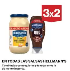 Oferta de Hellmann's - En Todas Las Salsas en El Corte Inglés