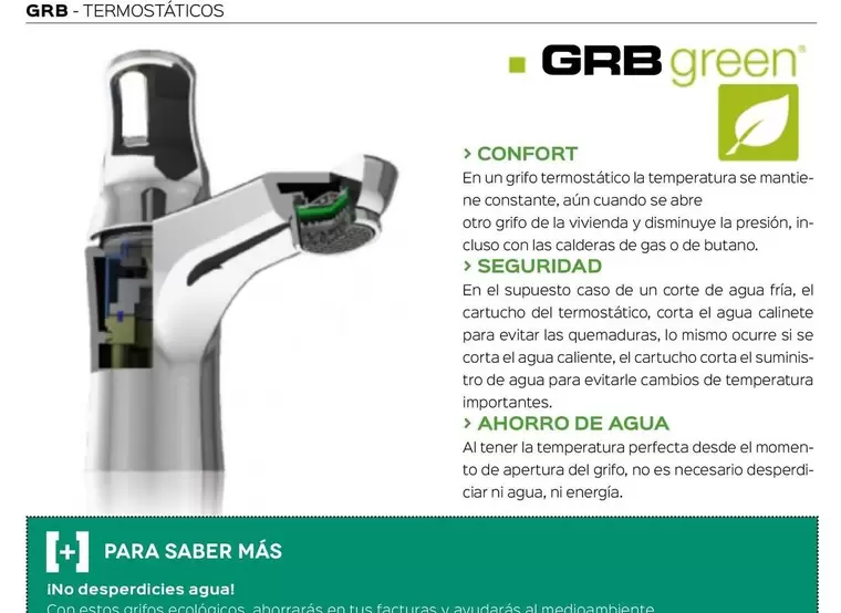 Oferta de GRB - Termostaticos en Isolana