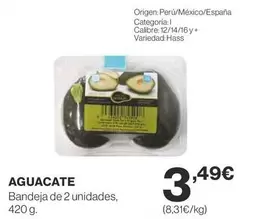 Oferta de Origen - Aguacate por 3,49€ en Supercor