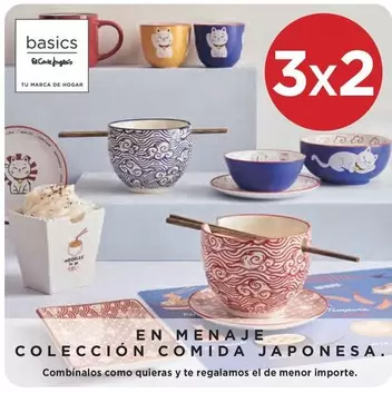 Oferta de En Menaje Coleccion Comida Japonesa en Hipercor