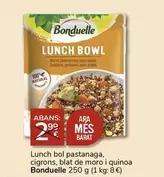 Oferta de Bonduelle - Lunch Bol Pastanaga por 2€ en Supermercados Charter