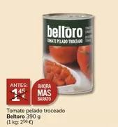 Oferta de Beltoro - Tomate Pelado Troceado en Supermercados Charter