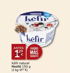 Oferta de Nestlé - Kéfir Natural por 1€ en Consum