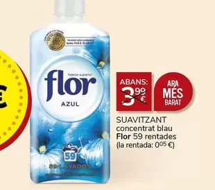 Oferta de Flor - Suavitzant Concentrat Blau por 3€ en Consum